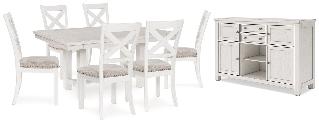 Robbinsdale Dining Package - Furniture Bros & Mattress (Bolingbrook, IL)
