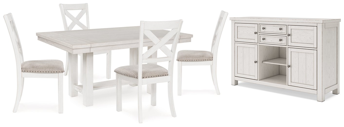 Robbinsdale Dining Package - Furniture Bros & Mattress (Bolingbrook, IL)
