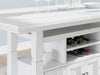 Robbinsdale Counter Height Dining Table - Furniture Bros & Mattress (Bolingbrook, IL)