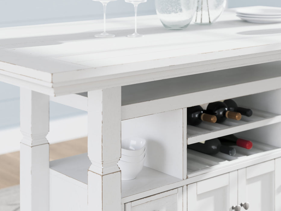 Robbinsdale Counter Height Dining Table - Furniture Bros & Mattress (Bolingbrook, IL)