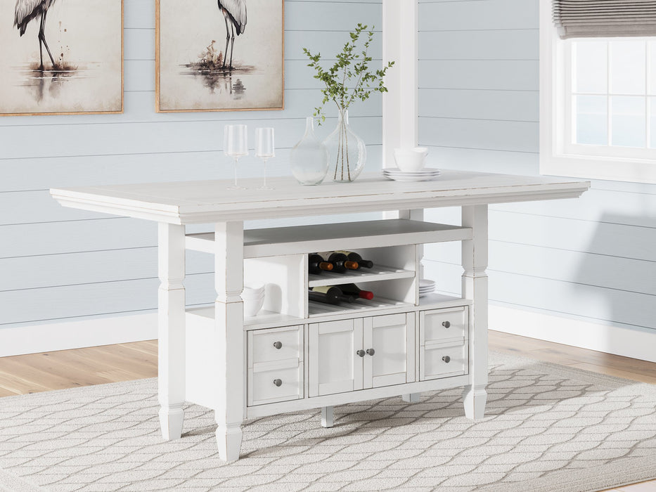Robbinsdale Counter Height Dining Table - Furniture Bros & Mattress (Bolingbrook, IL)