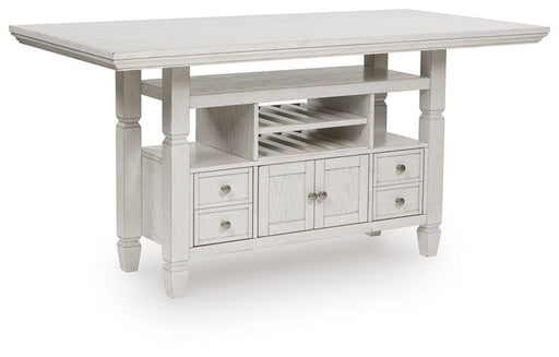 Robbinsdale Counter Height Dining Table - Furniture Bros & Mattress (Bolingbrook, IL)