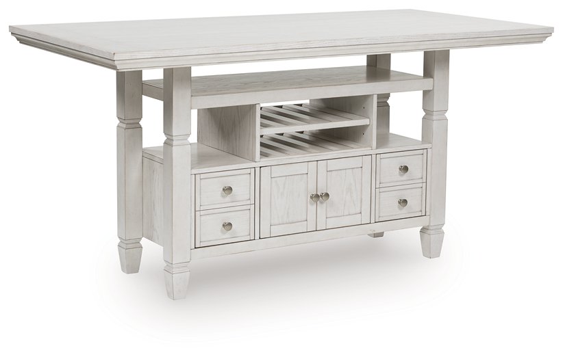 Robbinsdale Counter Height Dining Table - Furniture Bros & Mattress (Bolingbrook, IL)