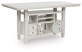 Robbinsdale Counter Height Dining Table - Furniture Bros & Mattress (Bolingbrook, IL)