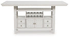 Robbinsdale Counter Height Dining Table - Furniture Bros & Mattress (Bolingbrook, IL)