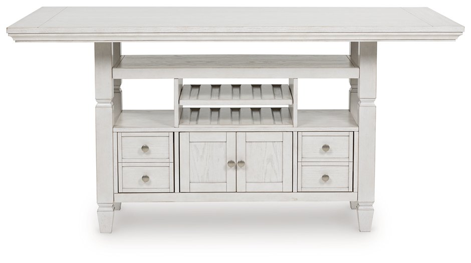 Robbinsdale Counter Height Dining Table - Furniture Bros & Mattress (Bolingbrook, IL)