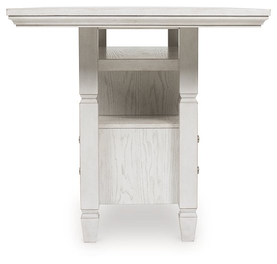 Robbinsdale Counter Height Dining Table - Furniture Bros & Mattress (Bolingbrook, IL)