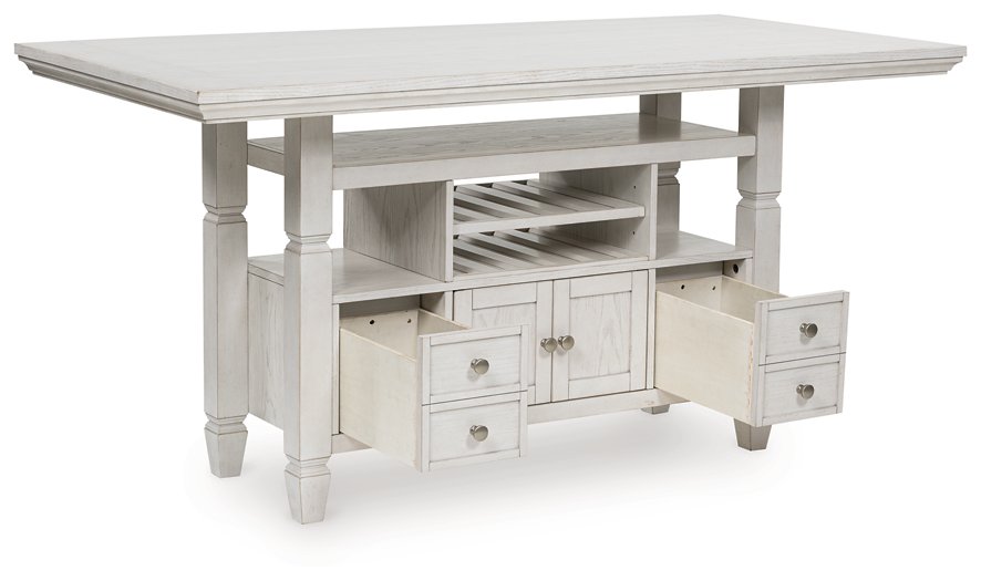 Robbinsdale Counter Height Dining Table - Furniture Bros & Mattress (Bolingbrook, IL)