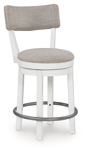 Robbinsdale Counter Height Barstool (Set of 2) - Furniture Bros & Mattress (Bolingbrook, IL)
