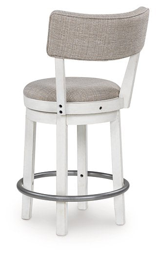 Robbinsdale Counter Height Barstool (Set of 2) - Furniture Bros & Mattress (Bolingbrook, IL)