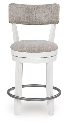 Robbinsdale Counter Height Barstool (Set of 2) - Furniture Bros & Mattress (Bolingbrook, IL)