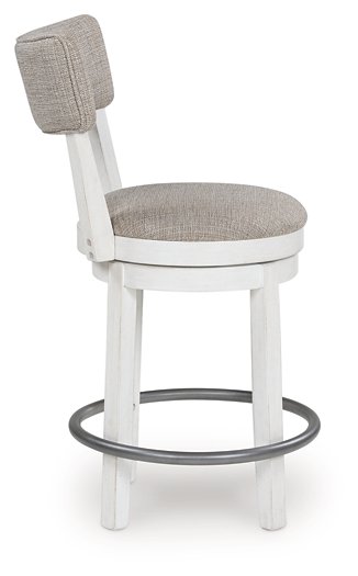 Robbinsdale Counter Height Barstool (Set of 2) - Furniture Bros & Mattress (Bolingbrook, IL)