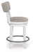 Robbinsdale Counter Height Barstool (Set of 2) - Furniture Bros & Mattress (Bolingbrook, IL)