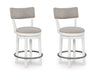 Robbinsdale Counter Height Barstool (Set of 2) - Furniture Bros & Mattress (Bolingbrook, IL)