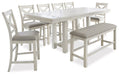 Robbinsdale Dining Package - Furniture Bros & Mattress (Bolingbrook, IL)