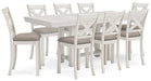 Robbinsdale Dining Package - Furniture Bros & Mattress (Bolingbrook, IL)