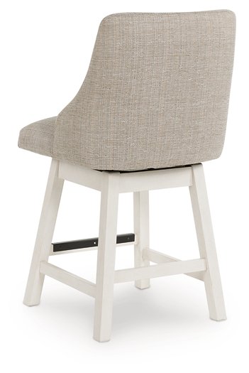 Robbinsdale Counter Height Barstool (Set of 2) - Furniture Bros & Mattress (Bolingbrook, IL)