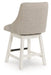 Robbinsdale Counter Height Barstool (Set of 2) - Furniture Bros & Mattress (Bolingbrook, IL)