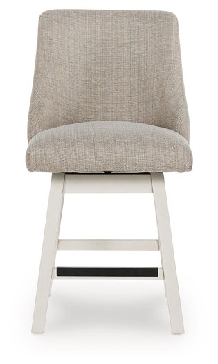 Robbinsdale Counter Height Barstool (Set of 2) - Furniture Bros & Mattress (Bolingbrook, IL)