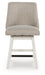 Robbinsdale Counter Height Barstool (Set of 2) - Furniture Bros & Mattress (Bolingbrook, IL)