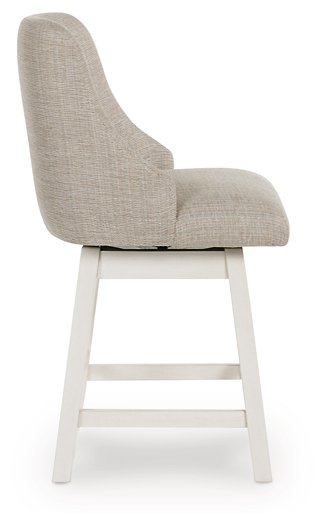 Robbinsdale Counter Height Barstool (Set of 2) - Furniture Bros & Mattress (Bolingbrook, IL)