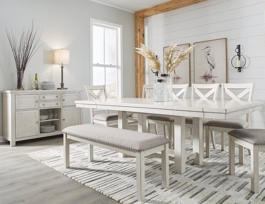 Robbinsdale Dining Package - Furniture Bros & Mattress (Bolingbrook, IL)