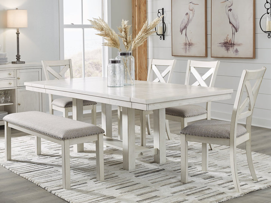 Robbinsdale Dining Package - Furniture Bros & Mattress (Bolingbrook, IL)