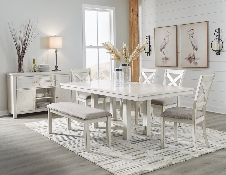 Robbinsdale Dining Package - Furniture Bros & Mattress (Bolingbrook, IL)