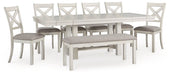 Robbinsdale Dining Package - Furniture Bros & Mattress (Bolingbrook, IL)