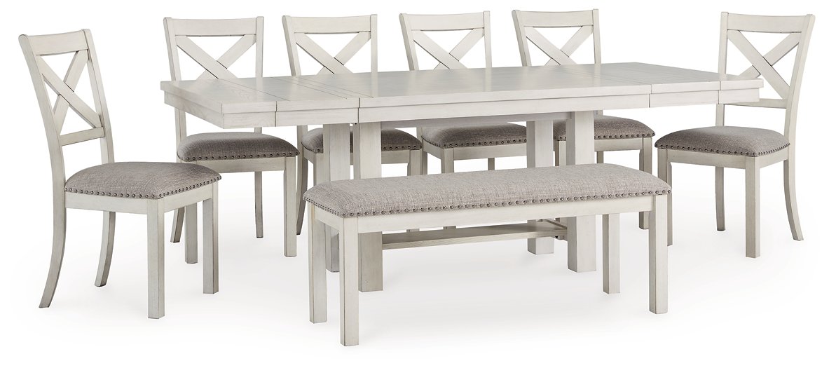 Robbinsdale Dining Package - Furniture Bros & Mattress (Bolingbrook, IL)
