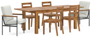 Dressonni Dining Room Set - Furniture Bros & Mattress (Bolingbrook, IL)