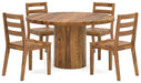 Dressonni Dining Room Set - Furniture Bros & Mattress (Bolingbrook, IL)