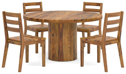 Dressonni Dining Room Set - Furniture Bros & Mattress (Bolingbrook, IL)