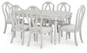 Montelaine Dining Room Set - Furniture Bros & Mattress (Bolingbrook, IL)