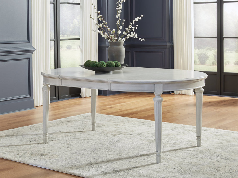 Montelaine Dining Extension Table - Furniture Bros & Mattress (Bolingbrook, IL)