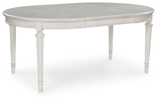 Montelaine Dining Extension Table - Furniture Bros & Mattress (Bolingbrook, IL)