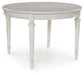 Montelaine Dining Extension Table - Furniture Bros & Mattress (Bolingbrook, IL)