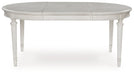 Montelaine Dining Extension Table - Furniture Bros & Mattress (Bolingbrook, IL)