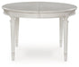 Montelaine Dining Extension Table - Furniture Bros & Mattress (Bolingbrook, IL)