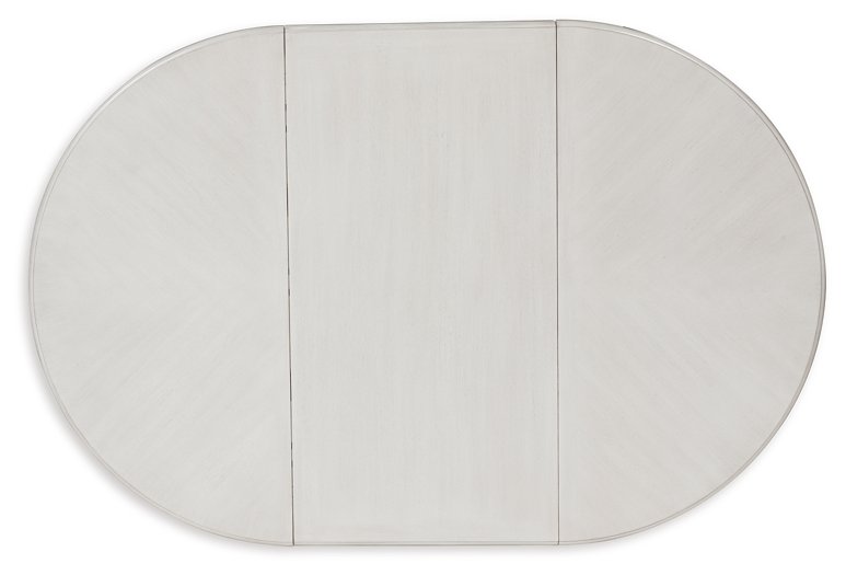 Montelaine Dining Extension Table - Furniture Bros & Mattress (Bolingbrook, IL)