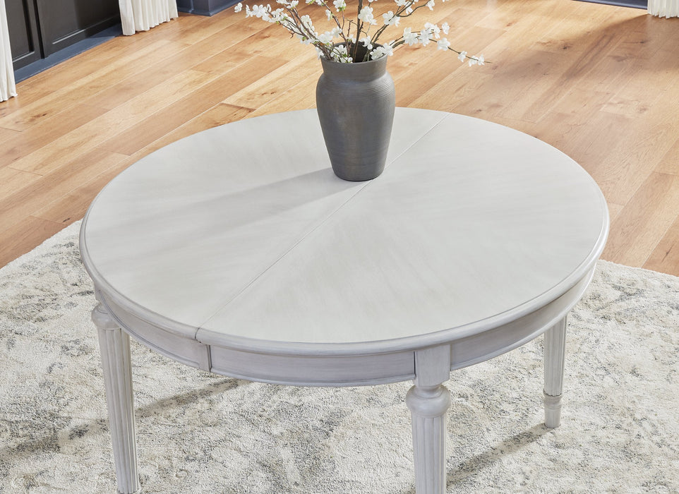 Montelaine Dining Extension Table - Furniture Bros & Mattress (Bolingbrook, IL)