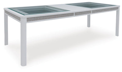Chalanna Dining Extension Table - Furniture Bros & Mattress (Bolingbrook, IL)