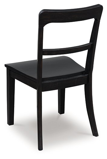 Greddinton Dining Chair - Furniture Bros & Mattress (Bolingbrook, IL)