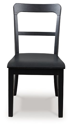 Greddinton Dining Chair - Furniture Bros & Mattress (Bolingbrook, IL)