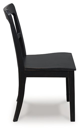 Greddinton Dining Chair - Furniture Bros & Mattress (Bolingbrook, IL)