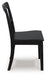 Greddinton Dining Chair - Furniture Bros & Mattress (Bolingbrook, IL)