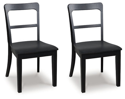 Greddinton Dining Chair - Furniture Bros & Mattress (Bolingbrook, IL)