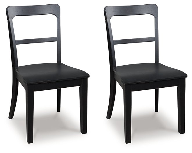 Greddinton Dining Chair - Furniture Bros & Mattress (Bolingbrook, IL)