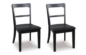 Greddinton Dining Chair - Furniture Bros & Mattress (Bolingbrook, IL)
