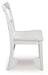 Greddinton Dining Chair - Furniture Bros & Mattress (Bolingbrook, IL)